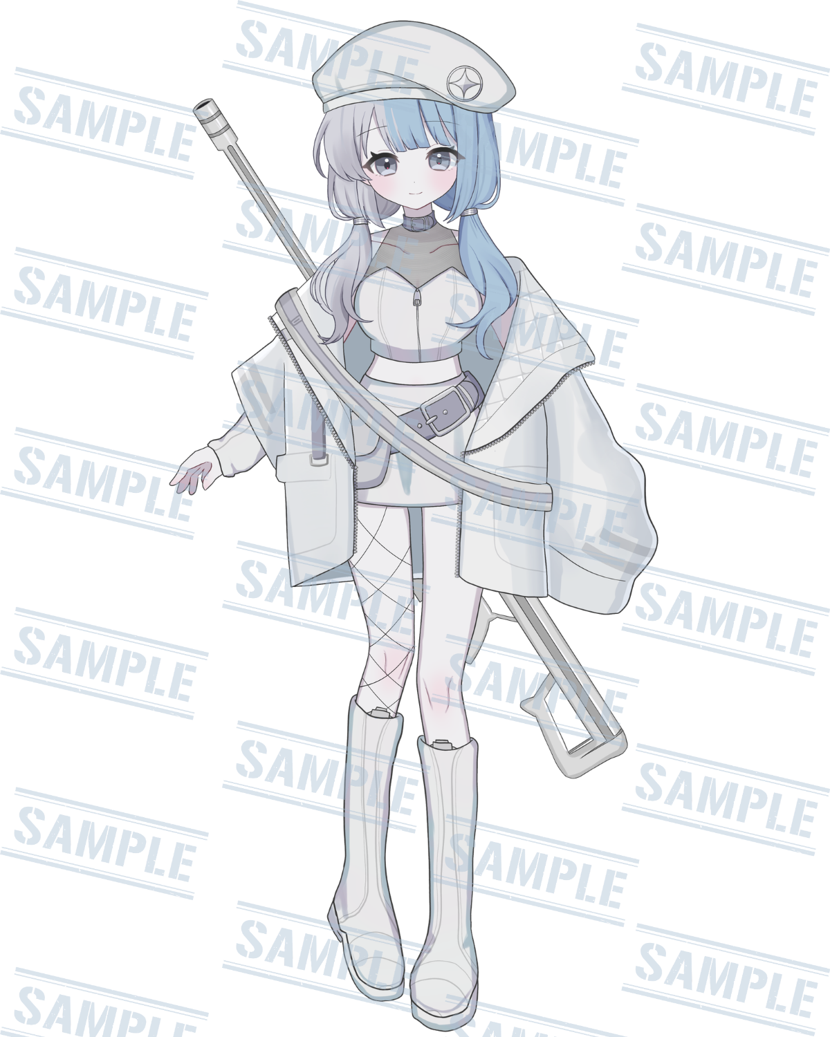 星銃ちゃんの衣装