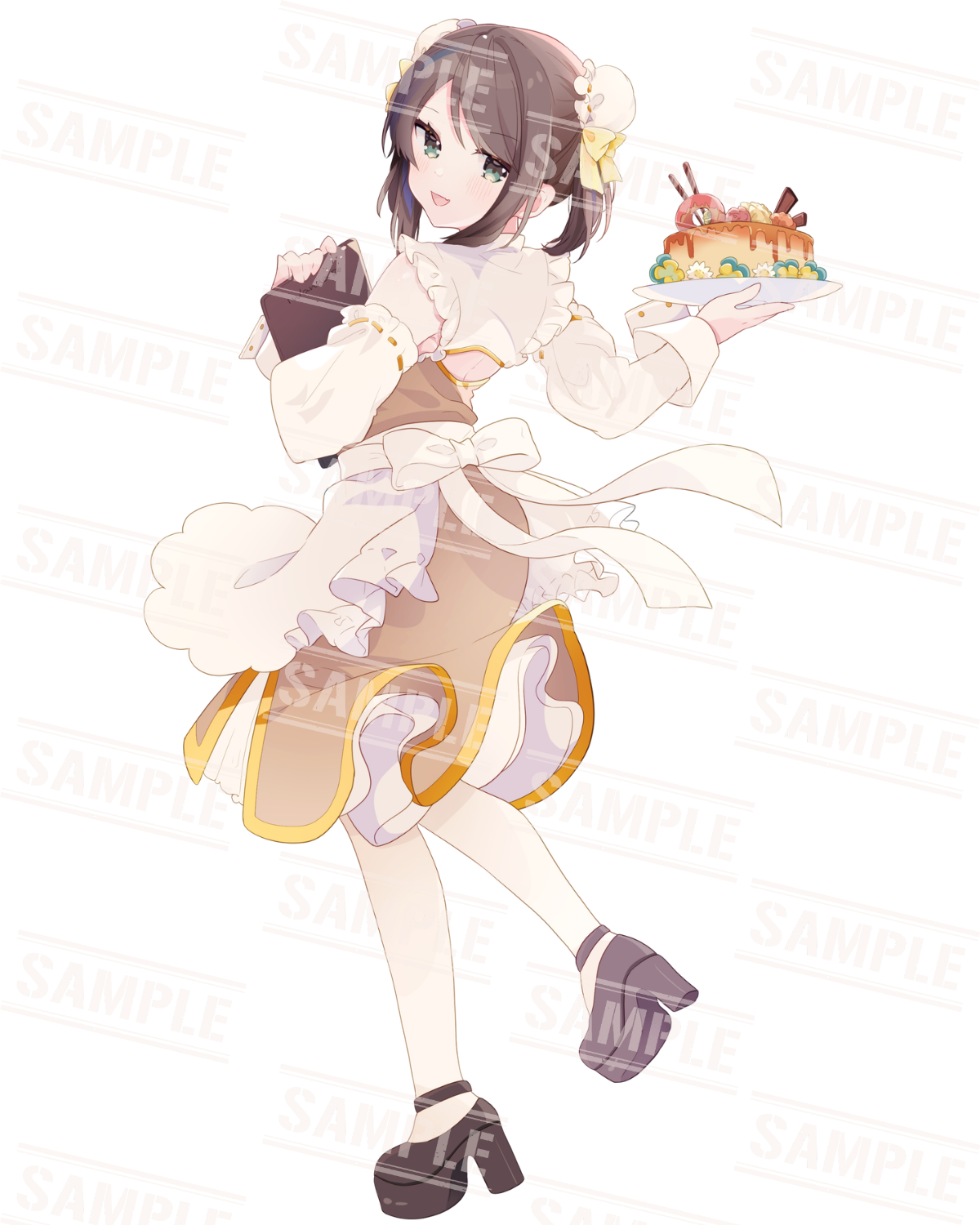 チャイナダイナーちゃんの衣装